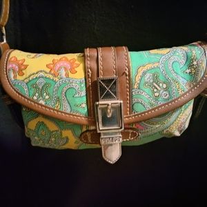 Chaps Cross body Purse